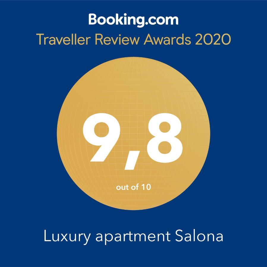 Luxury Apartment Salona Luaran gambar