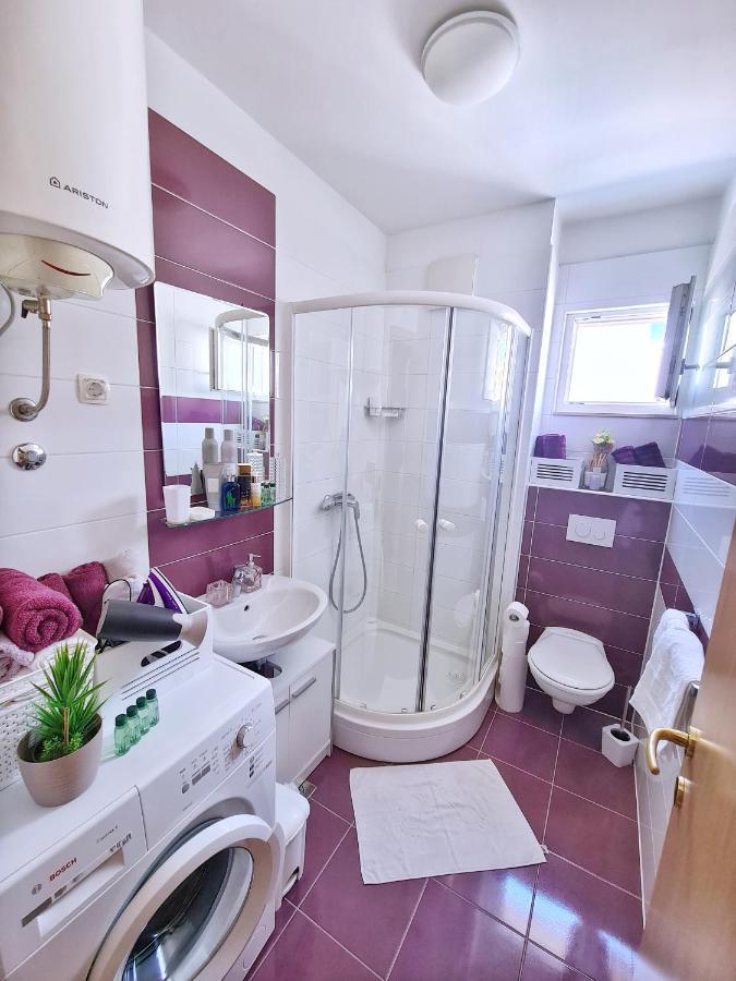 Luxury Apartment Salona Luaran gambar