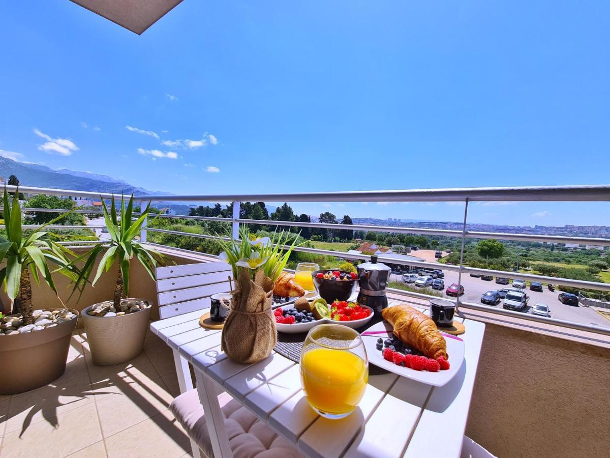 Luxury Apartment Salona Luaran gambar